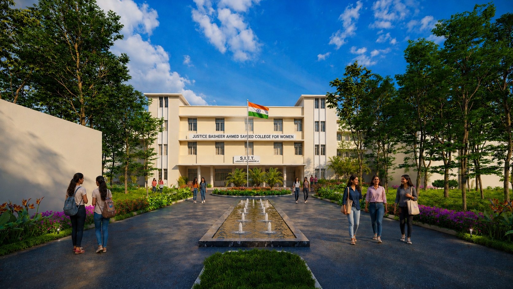 SIET College — renovation project by Minterra
